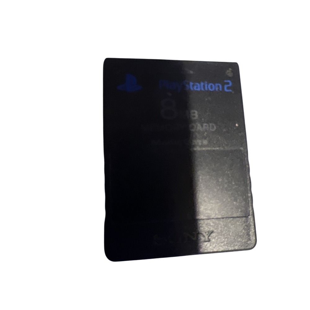 Sony PlayStation‎ 2 PS2 Official OEM MagicGate 8MB Memory Card Genuine